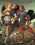 Andrea del Verrocchio Tobias und der Engel France oil painting artist